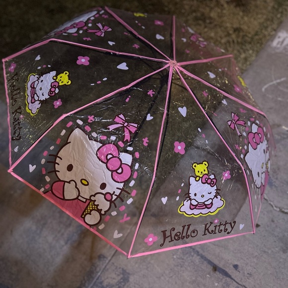 Hello kitty umbrella - Picture 6 of 6